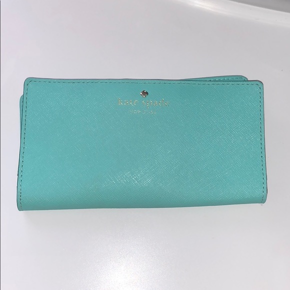 kate spade button wallet